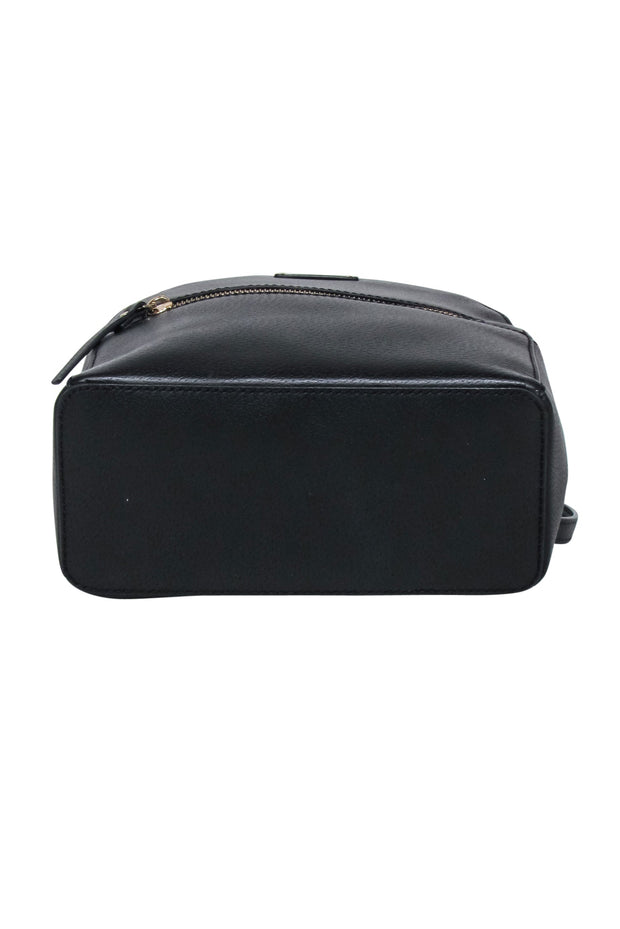 Current Boutique-Kate Spade - Black Leather Backpack