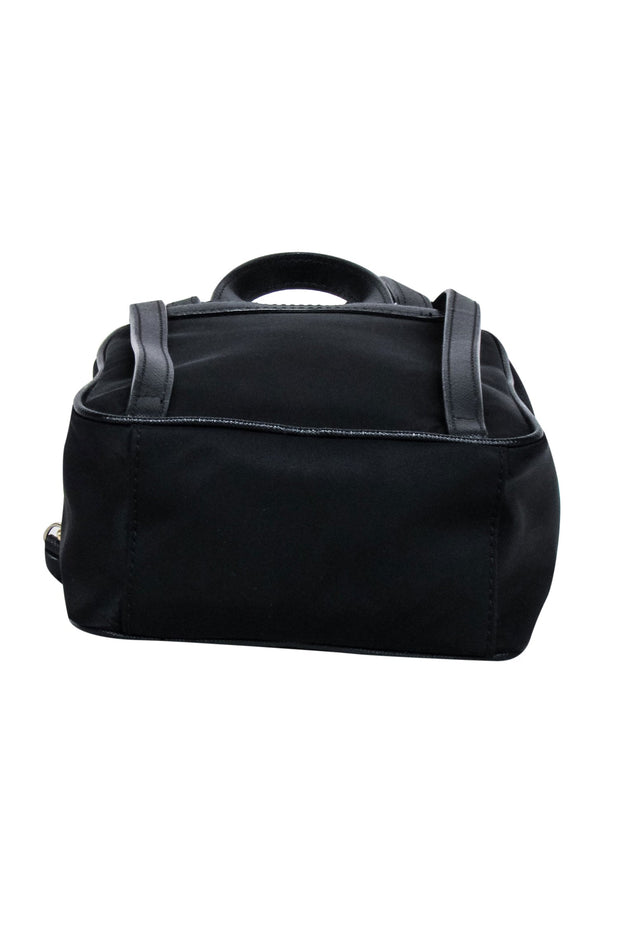 Current Boutique-Kate Spade - Black Nylon Mini Backpack