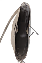 Kate Spade - Grey Leather Bucket Bag - Current Boutique