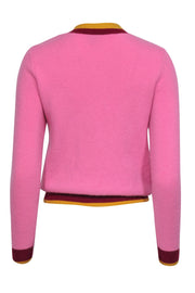 Current Boutique-Kate Spade - Pink, Yellow, & Red Cardigan Sz XS