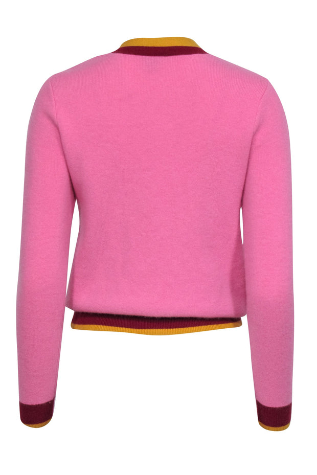 Current Boutique-Kate Spade - Pink, Yellow, & Red Cardigan Sz XS