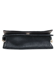 Current Boutique-Kate Spade - Beige & Black Leather Mini Crossbody Bag