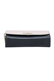 Current Boutique-Kate Spade - Beige & Black Saffiano Leather Mini Crossbody Bag