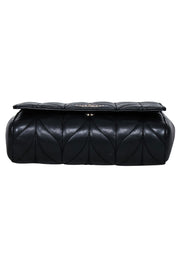 Current Boutique-Kate Spade - Black Quilted Leather Crossbody Bag