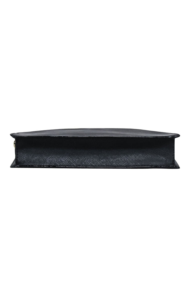 Current Boutique-Kate Spade - Black Saffiano Leather Rectangular Crossbody Bag