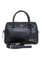 Current Boutique-Kate Spade - Black Small Barrel Crossbody Bag