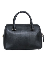 Current Boutique-Kate Spade - Black Small Barrel Crossbody Bag