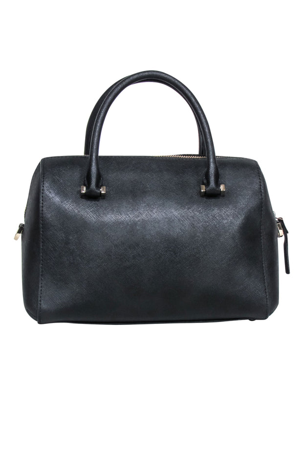 Current Boutique-Kate Spade - Black Small Barrel Crossbody Bag