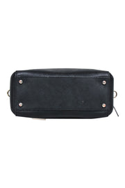 Current Boutique-Kate Spade - Black Small Barrel Crossbody Bag