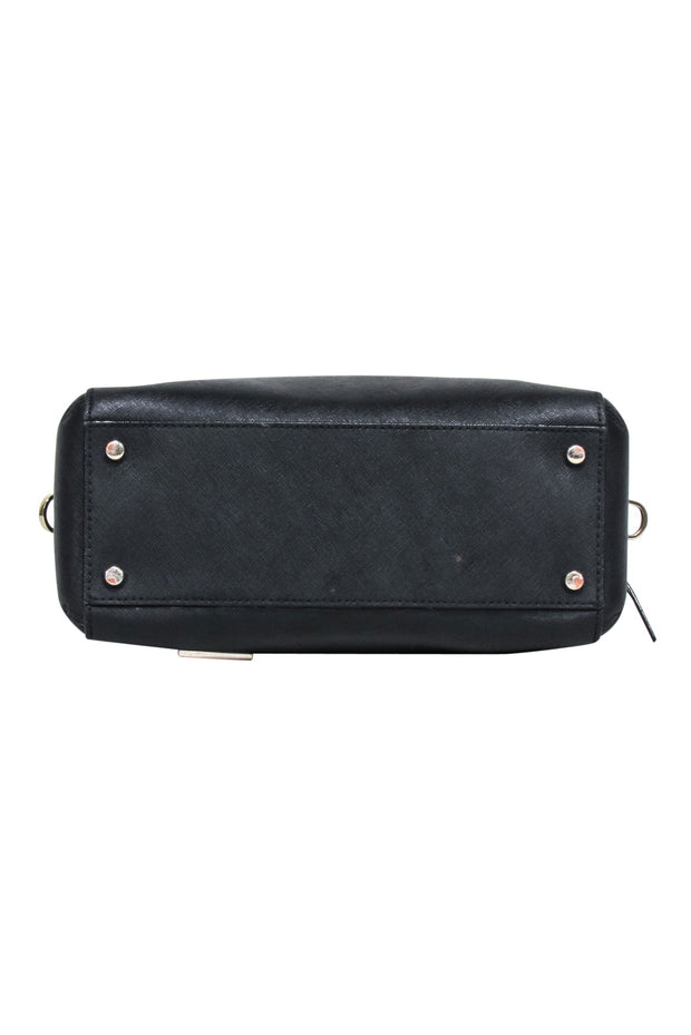 Current Boutique-Kate Spade - Black Small Barrel Crossbody Bag