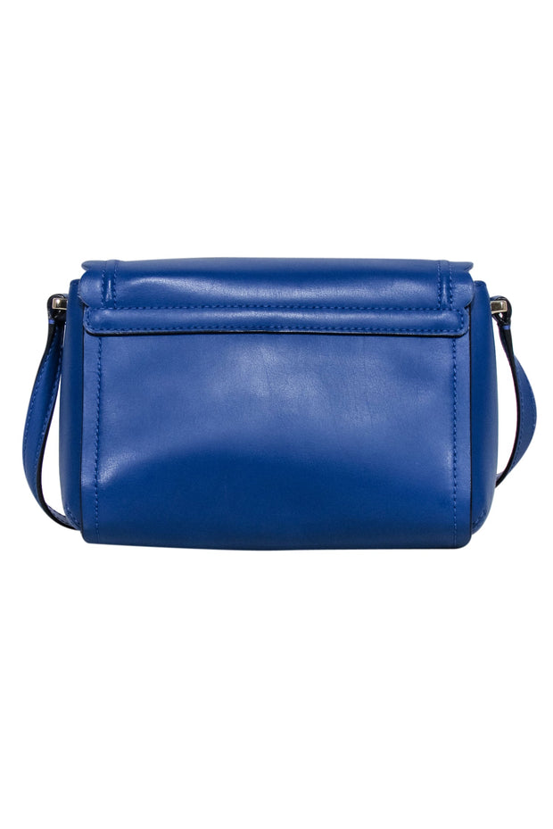 Current Boutique-Kate Spade - Cobalt Blue Leather Scalloped Edge Crossbody Bag