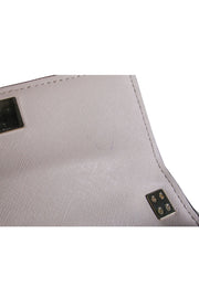 Current Boutique-Kate Spade - Light Blue & Taupe Colorblocked Leather Crossbody Bag