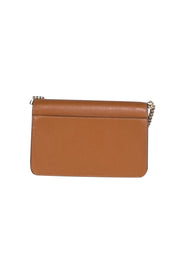 Kate Spade - Clay Brown Saffiano Leather Crossbody Bag - Current Boutique