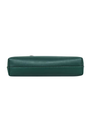 Current Boutique-Kate Spade - Emerald Green Pebbled Leather Crossbody Bag