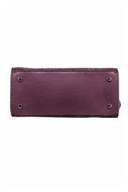 Current Boutique-Kate Spade - Maroon Glitter Crossbody Bag
