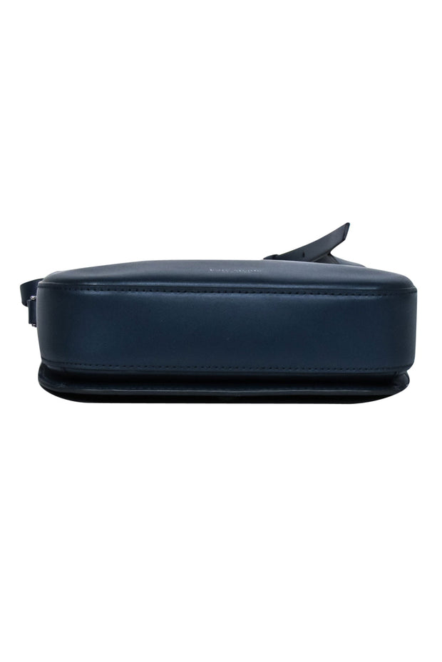 Current Boutique-Kate Spade - Navy & Lavender Color Block Crossbody Bag