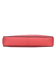 Current Boutique-Kate Spade - Coral Pink Pebbled Leather Crossbody Bag