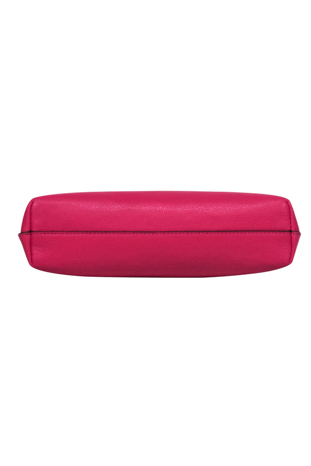 Current Boutique-Kate Spade - Fuchsia Pebbled Leather Crossbody Bag