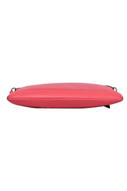 Current Boutique-Kate Spade - Neon Coral Pink Laser Cut Front Crossbody Bag