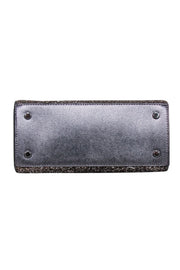 Current Boutique-Kate Spade - Silver & Grey Glitter "Laurel Way" Crossbody Bag
