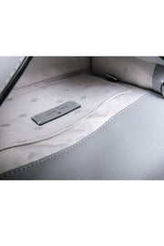 Current Boutique-Kate Spade - White, Grey & Black Leather Crossbody Bag