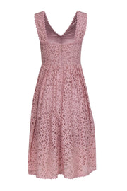 Current Boutique-Kate Spade - Mauve Pink Lace Sleeveless Dress Sz 0