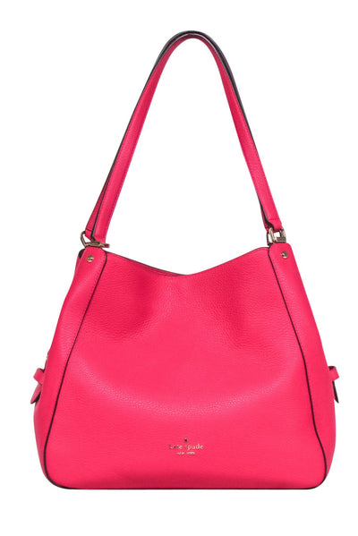 Current Boutique-Kate Spade - Pink Leather Shoulder Bag