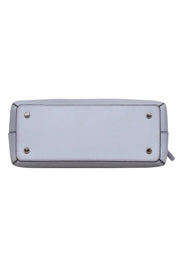 Current Boutique-Kate Spade - Grey Saffiano Leather Satchel Bag