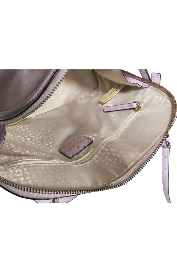 Current Boutique-Kate Spade - Blush Pink Pebbled Leather Handbag