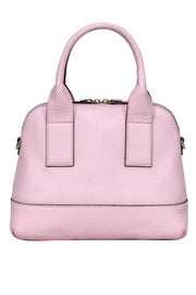 Current Boutique-Kate Spade - Light Pink Pebbled Leather Southport Ave Jenny Satchel