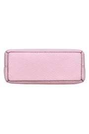 Current Boutique-Kate Spade - Light Pink Pebbled Leather Southport Ave Jenny Satchel