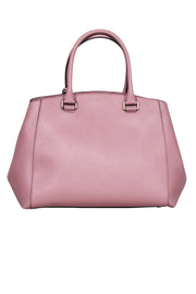 Current Boutique-Kate Spade - Mauve Saffiano Leather Satchel