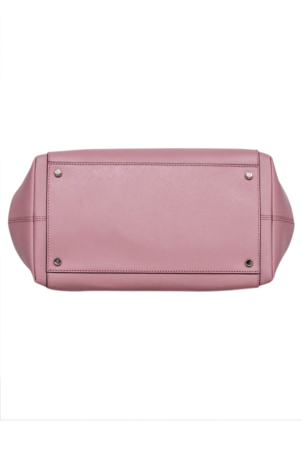 Current Boutique-Kate Spade - Mauve Saffiano Leather Satchel