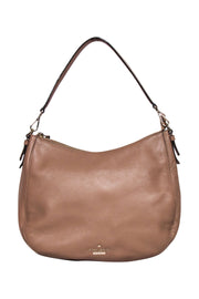 Current Boutique-Kate Spade - Beige Pebbled Leather Shoulder Bag