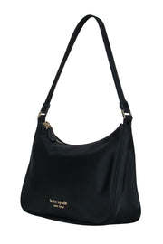 Current Boutique-Kate Spade - Black Nylon Small Shoulder Bag