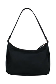 Current Boutique-Kate Spade - Black Nylon Small Shoulder Bag