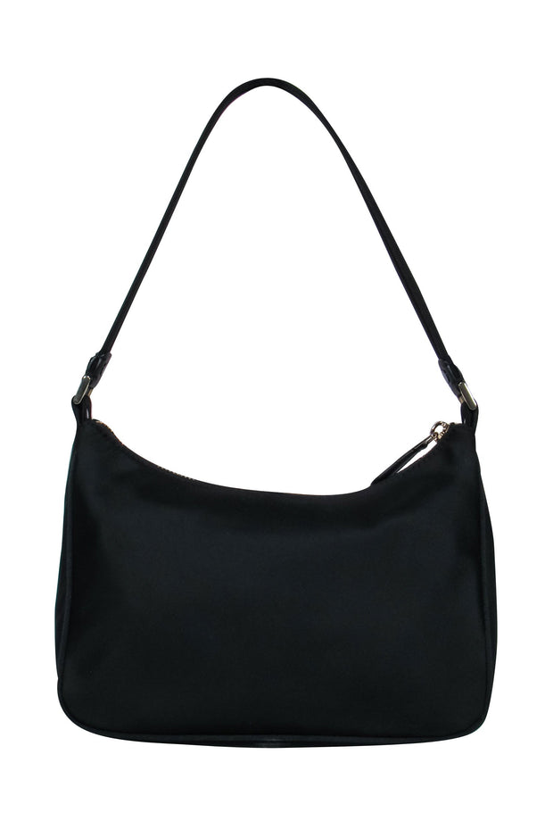 Current Boutique-Kate Spade - Black Nylon Small Shoulder Bag