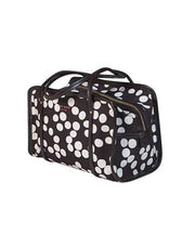 Current Boutique-Kate Spade - Brown & White Polka Dot Print Shoulder Bag