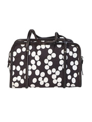 Current Boutique-Kate Spade - Brown & White Polka Dot Print Shoulder Bag