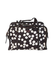 Current Boutique-Kate Spade - Brown & White Polka Dot Print Shoulder Bag