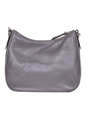 Current Boutique-Kate Spade - Grey Pebbled Leather Shoulder Bag