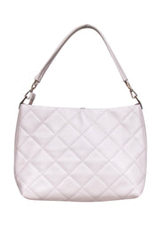 Current Boutique-Kate Spade - Ivory Quilted Leather "Ryley" Shoulder Bag