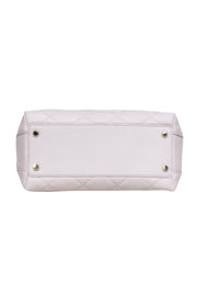 Current Boutique-Kate Spade - Ivory Quilted Leather "Ryley" Shoulder Bag