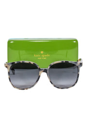 Current Boutique-Kate Spade - Beige & Black Tortoise Sunglasses