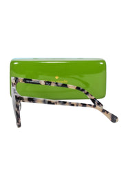 Current Boutique-Kate Spade - Beige & Black Tortoise Sunglasses