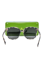 Current Boutique-Kate Spade - Beige & Black Tortoise Sunglasses