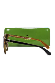 Current Boutique-Kate Spade - Dark Brown Round Sunglasses