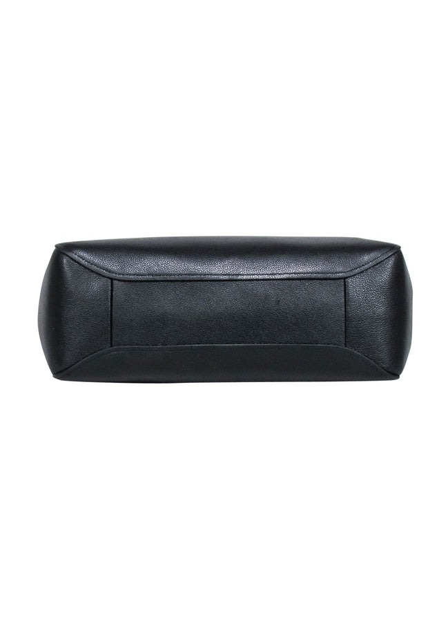 Current Boutique-Kate Spade - Black Pebbled Leather Tote Bag