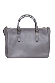 Current Boutique-Kate Spade - Grey Pebbled Leather Large Tote