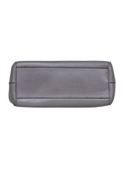 Current Boutique-Kate Spade - Grey Pebbled Leather Large Tote